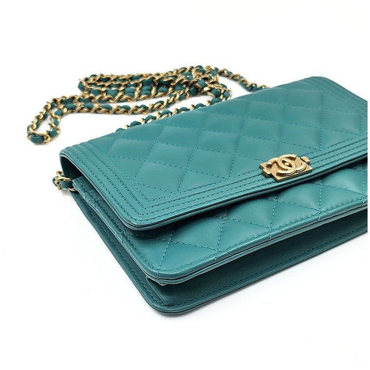 Chanel Lambskin Boy WOC