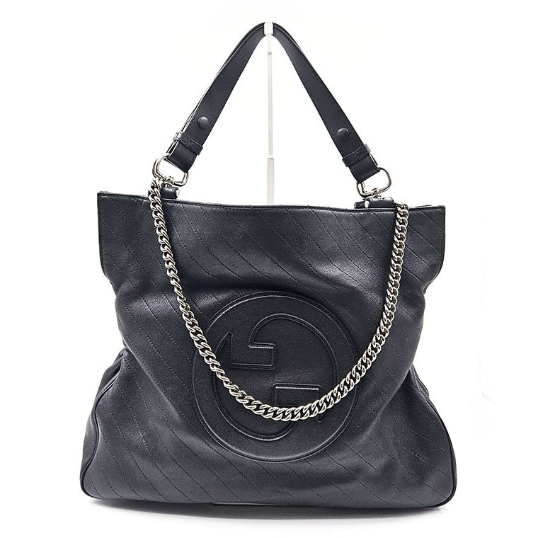 Gucci Interlocking Blondie Shoulder Bag Medium (751516)