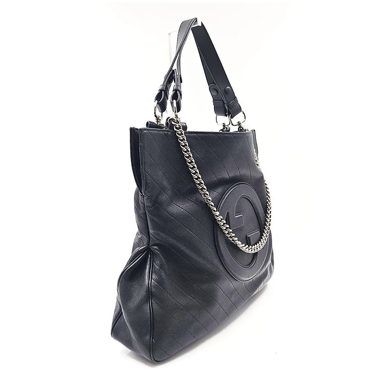 Gucci Interlocking Blondie Shoulder Bag Medium (751516)