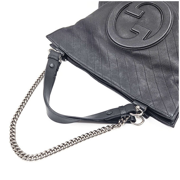 Gucci Interlocking Blondie Shoulder Bag Medium (751516)