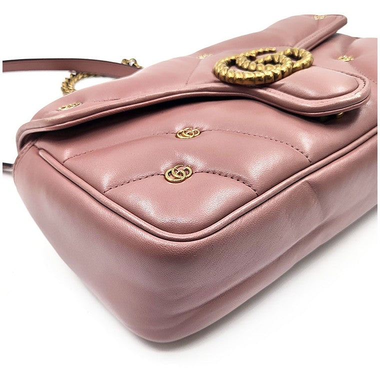 Gucci Marmont Matelassé Shoulder Bag (443497)
