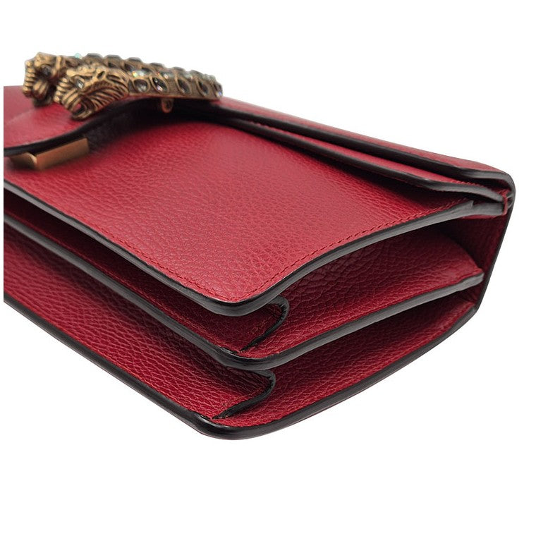 Gucci Dionysus Chain Shoulder Bag Red (400249)