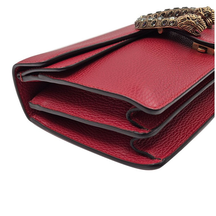 Gucci Dionysus Chain Shoulder Bag Red (400249)