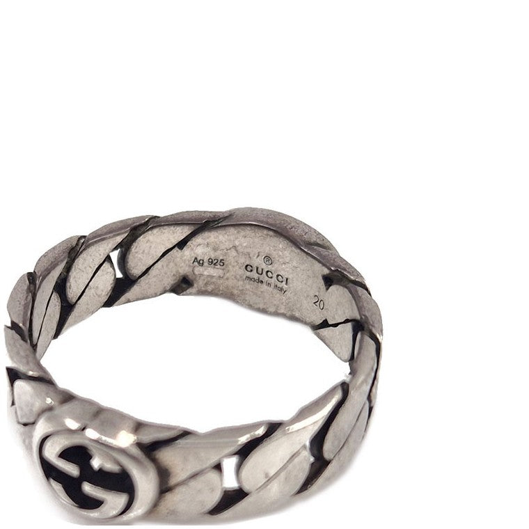 Gucci Interlocking Two-Way Ring