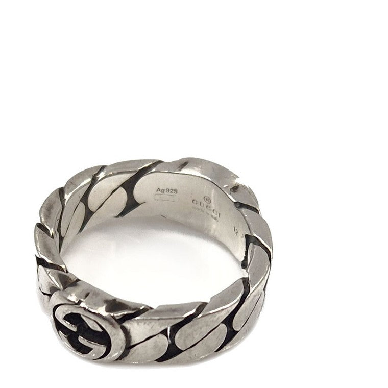 Gucci Interlocking Two-Way Ring