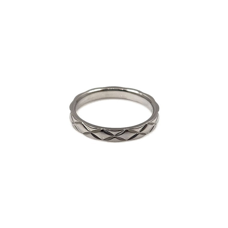 Chanel Coco Crush Platinum Ring