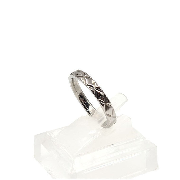 Chanel Coco Crush Platinum Ring