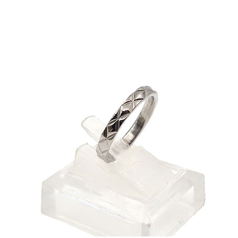 Chanel Coco Crush Platinum Ring