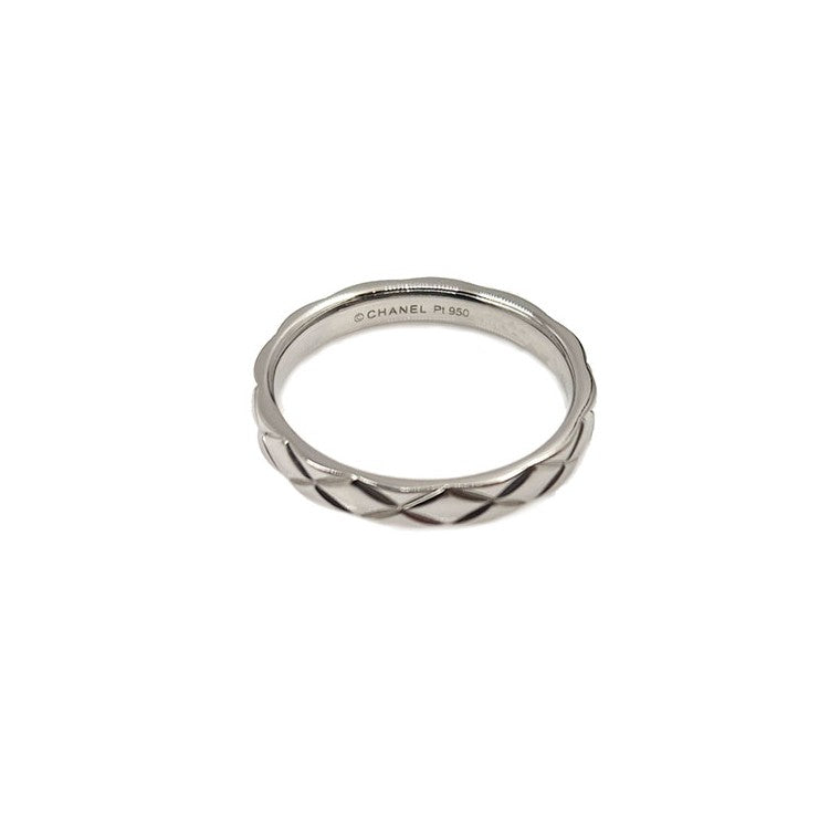 Chanel Coco Crush Platinum Ring