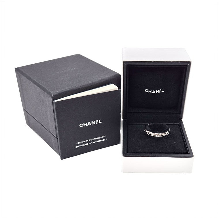 Chanel Coco Crush Platinum Ring