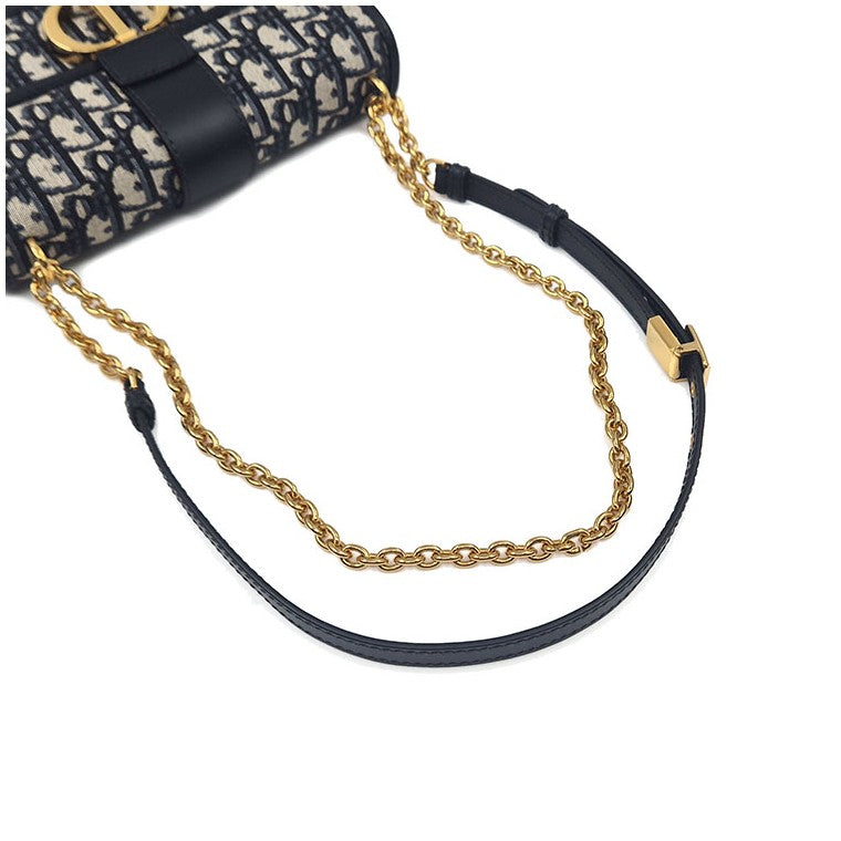 Christian Dior Oblique 30 Montaigne Eastwest