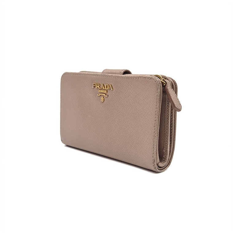 Prada Saffiano medium wallet
