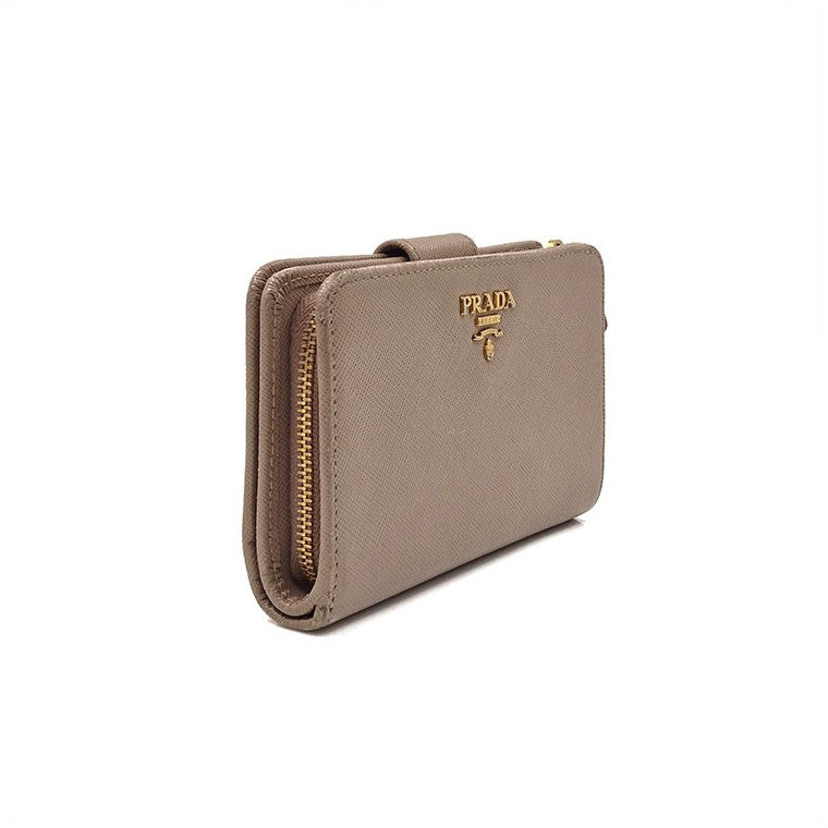 Prada Saffiano medium wallet