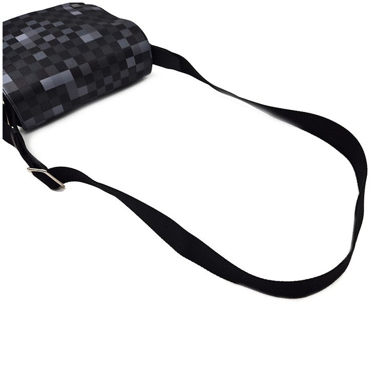 Louis Vuitton Damier Graphite District PM