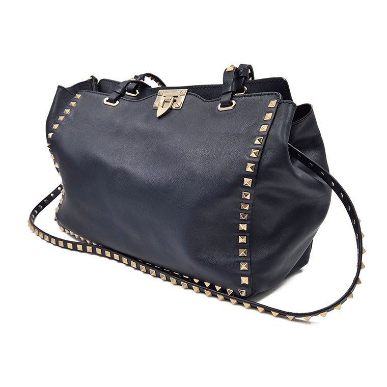 Valentino Rockstud 2-way Tote and Shoulder Bag