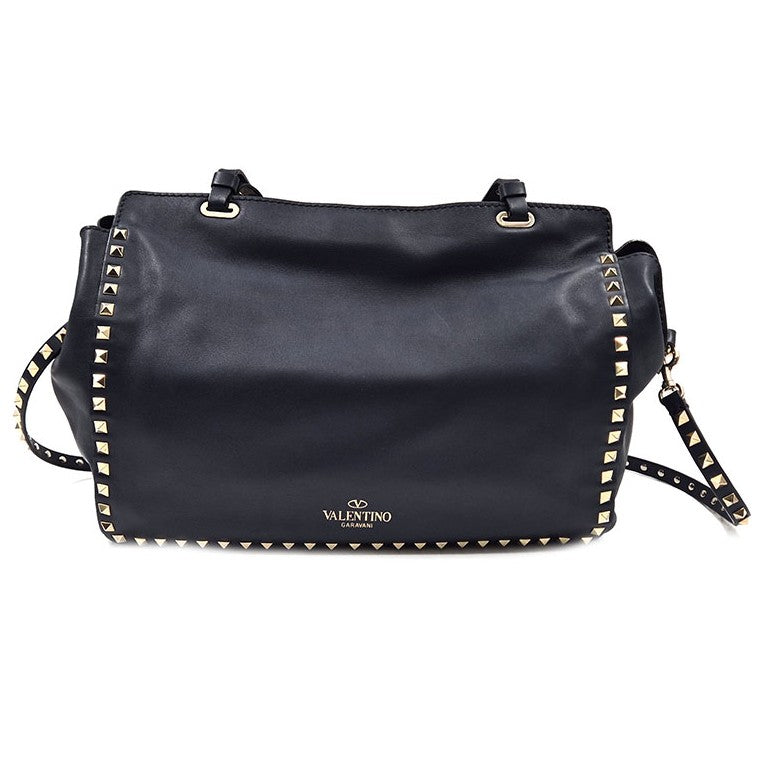 Valentino Rockstud 2-way Tote and Shoulder Bag