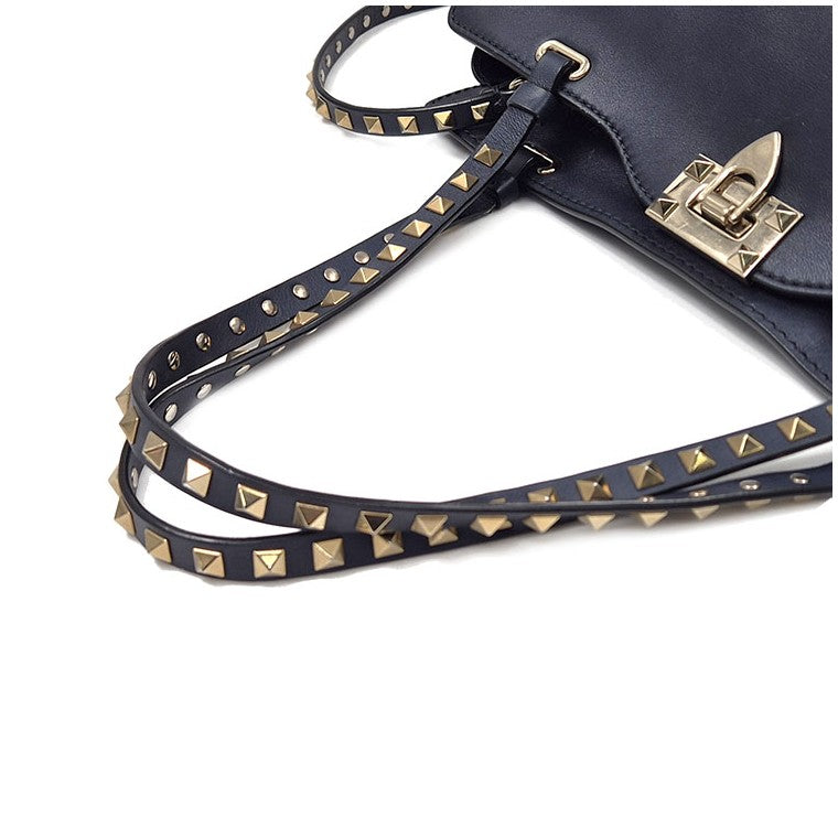Valentino Rockstud 2-way Tote and Shoulder Bag