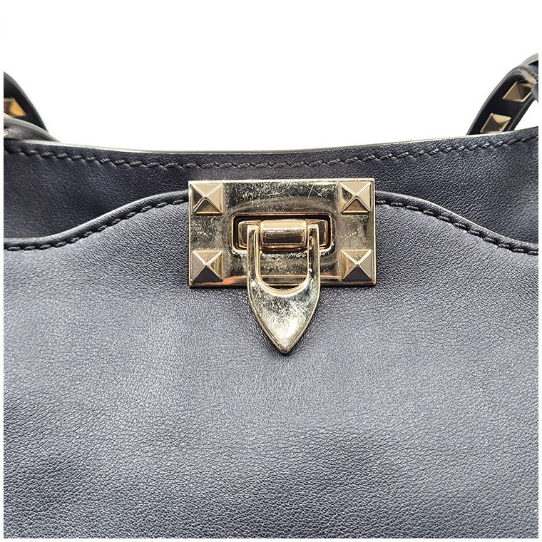 Valentino Rockstud 2-way Tote and Shoulder Bag