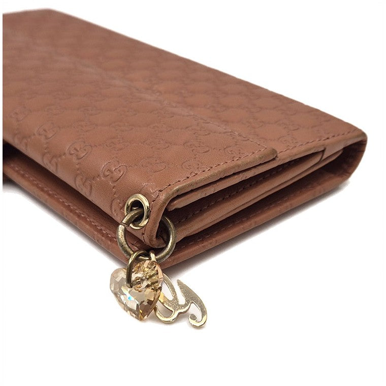Gucci Microguccissima long wallet (282540)