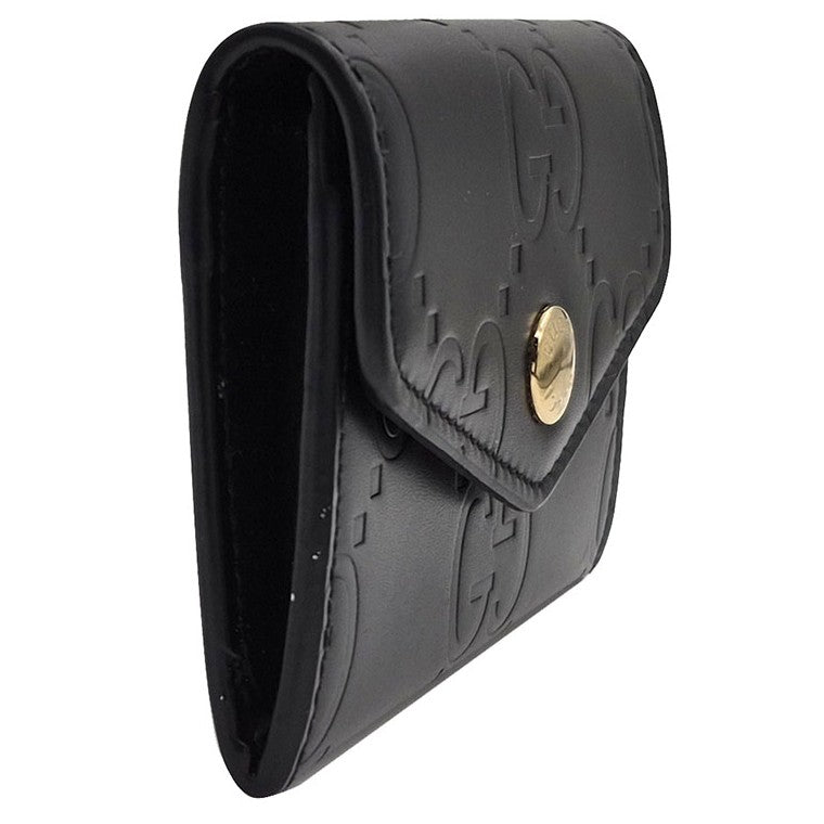 Gucci GG Leather Card Holder (772792)