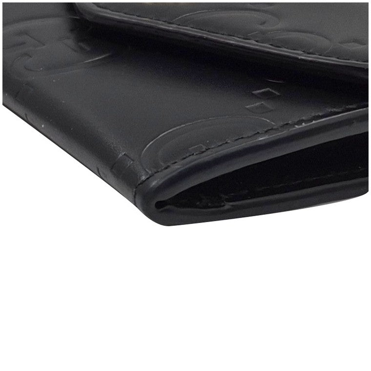 Gucci GG Leather Card Holder (772792)