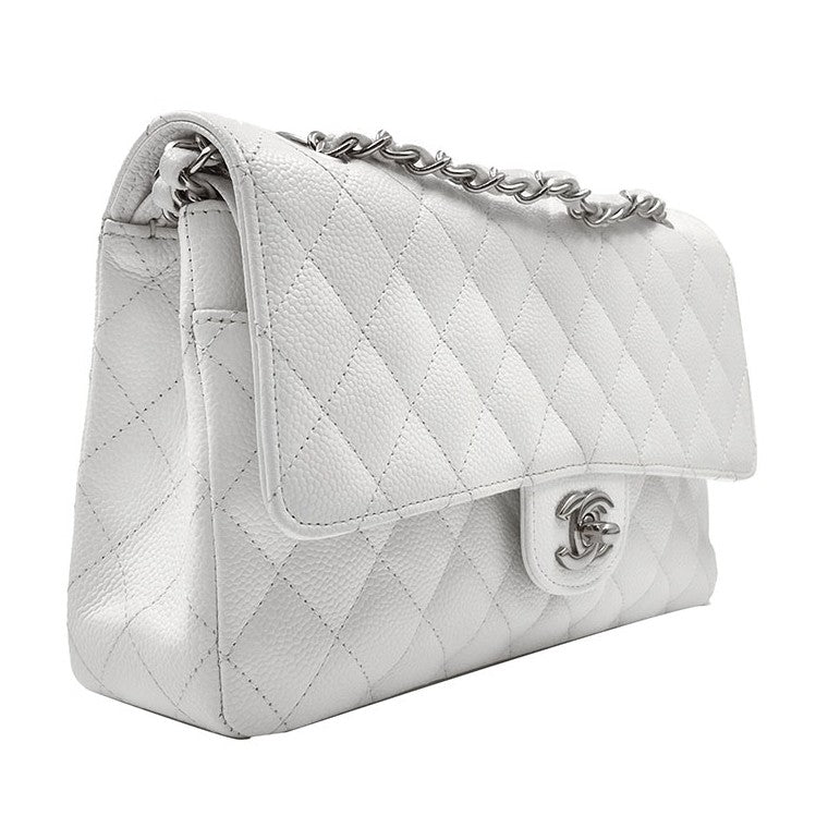 Chanel Caviar Classic Medium
