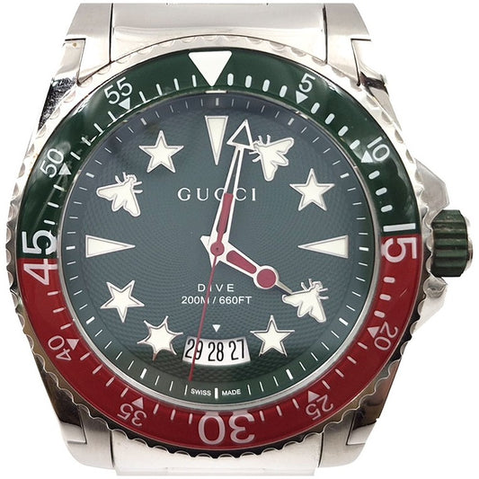 Gucci Dive Quartz Watch (136.2)