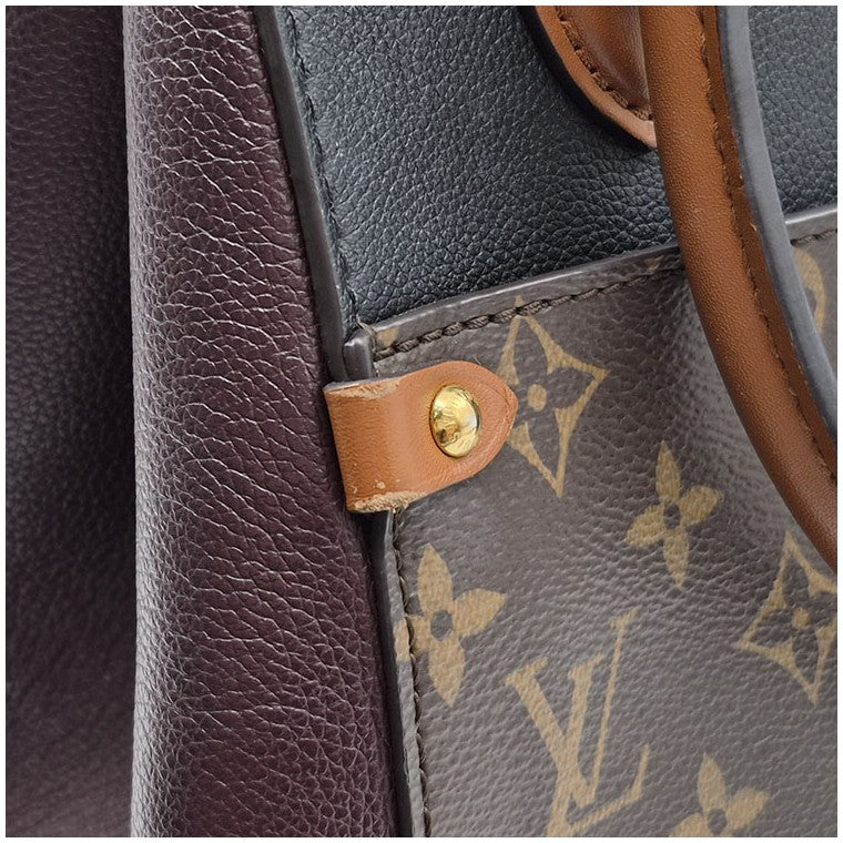Louis Vuitton Monogram Fold MM (M45409)