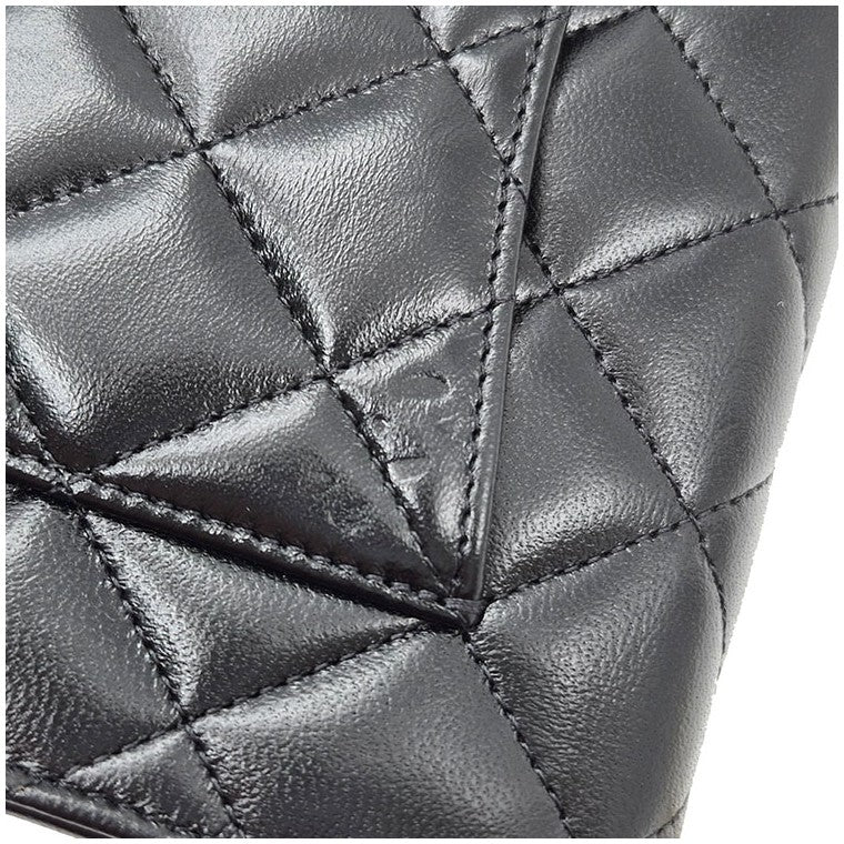 Chanel Lambskin Heartball WOC Crossbody Bag