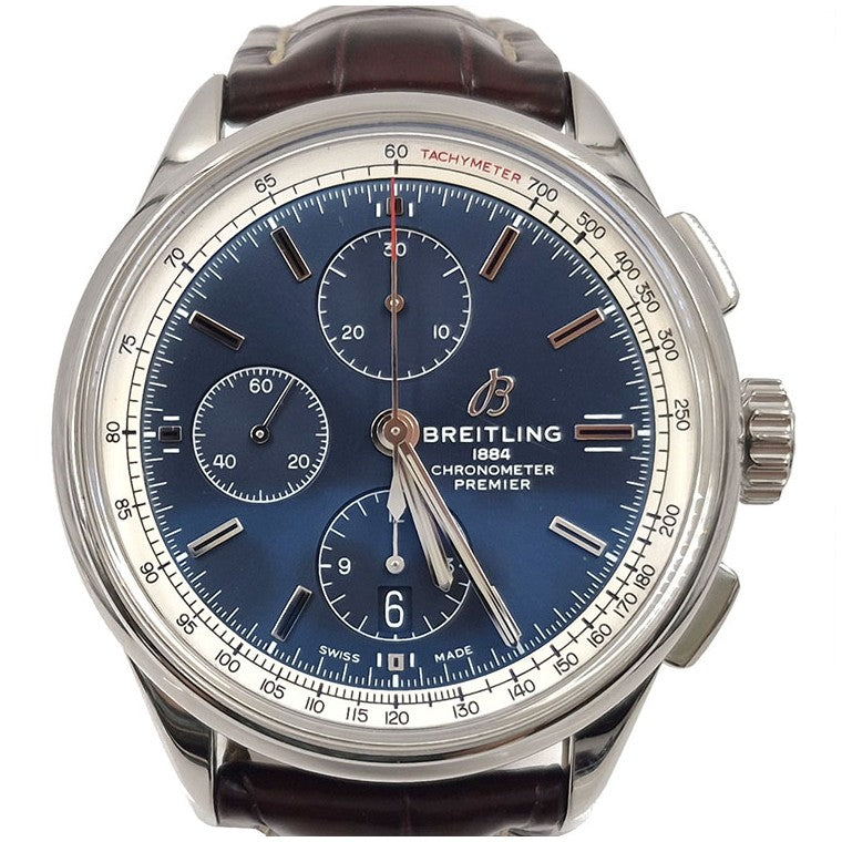 Breitling Premiere Chrono 42mm Watch (A13315)