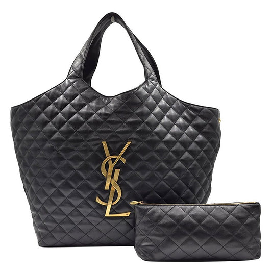 Saint Laurent Eye Care Maxi Shopper Bag (698651)