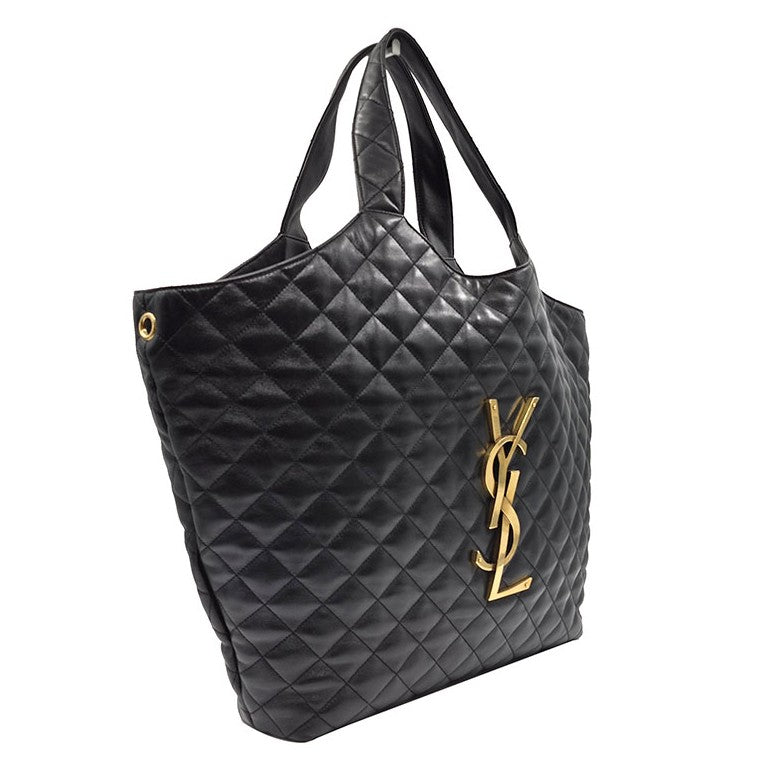 Saint Laurent Eye Care Maxi Shopper Bag (698651)