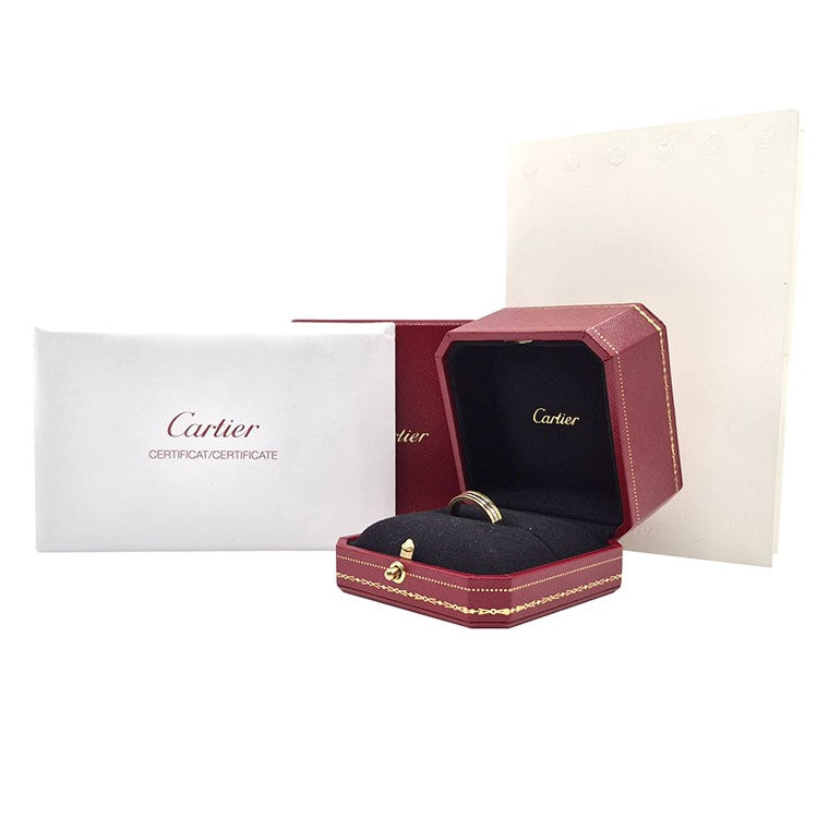 Cartier Vendôme Louis 4.8mm ring