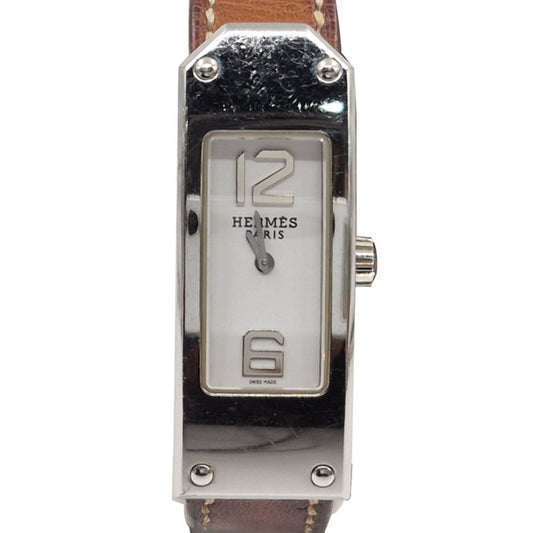 Hermès Kelly II Two-Strap Steel Watch (KT1.210)