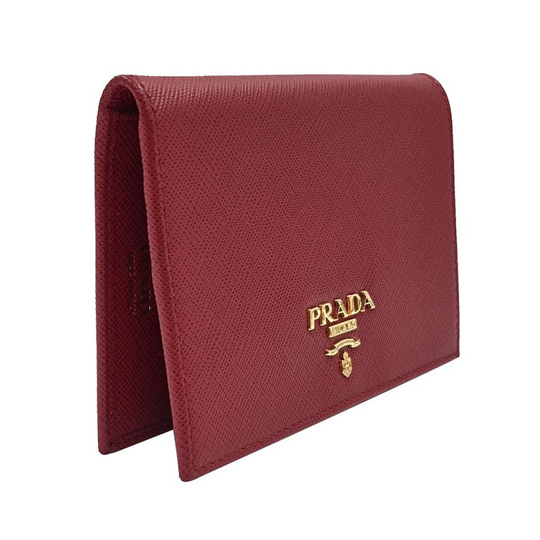 Prada Saffiano medium wallet