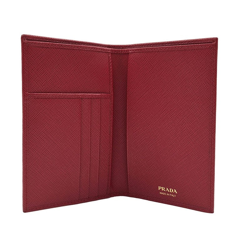 Prada Saffiano medium wallet