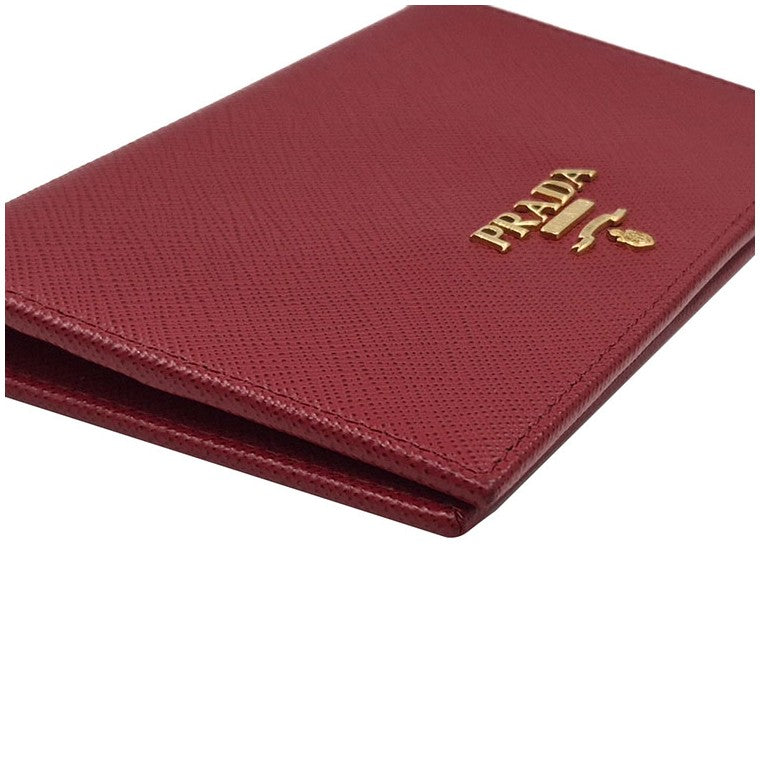 Prada Saffiano medium wallet