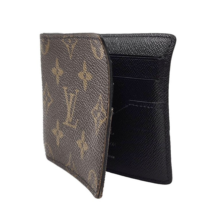 Louis Vuitton Monogram Fangs Money Clip (M42139)