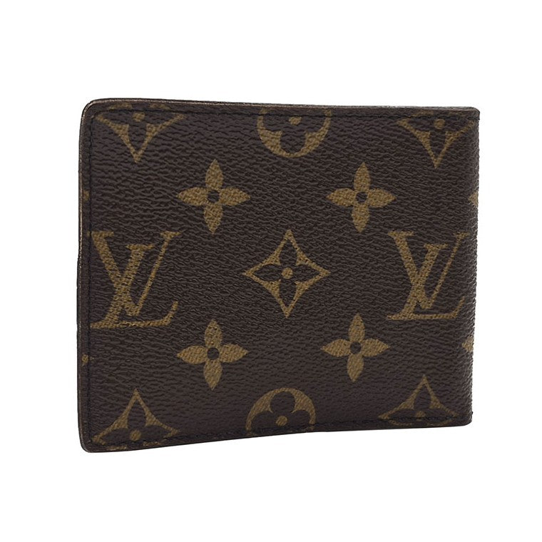 Louis Vuitton Monogram Fangs Money Clip (M42139)