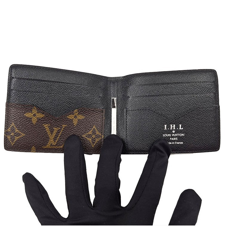 Louis Vuitton Monogram Fangs Money Clip (M42139)