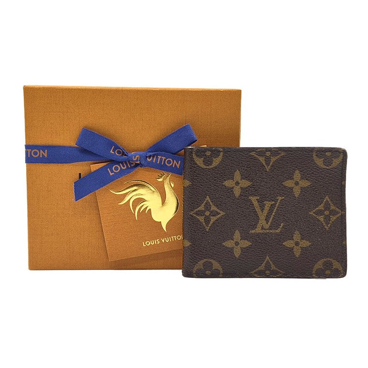 Louis Vuitton Monogram Fangs Money Clip (M42139)