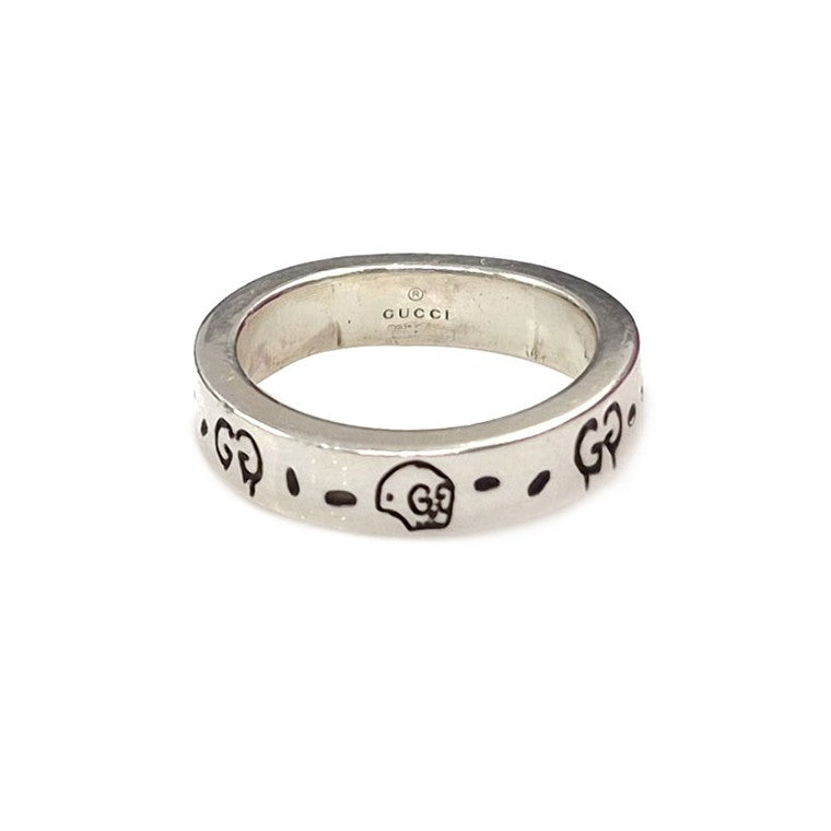 Gucci Ghost Silver Ring