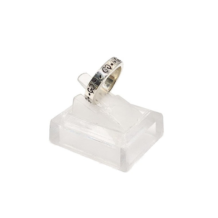 Gucci Ghost Silver Ring