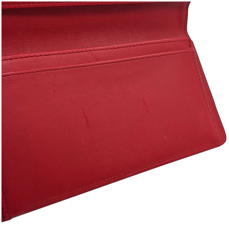 Chanel Lambskin Boy Long Wallet
