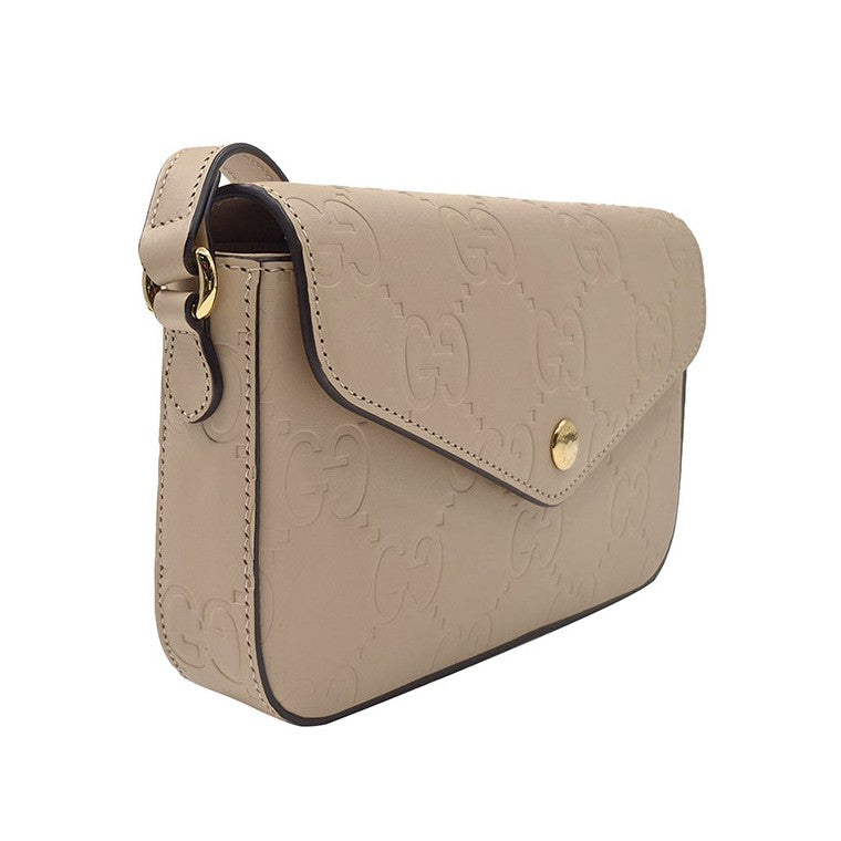 Gucci GG Super Mini Shoulder Bag (772794)