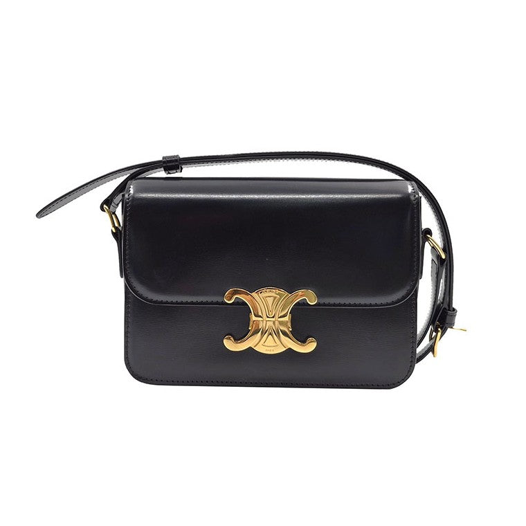 Celine Triomphe Tin Shoulder Bag
