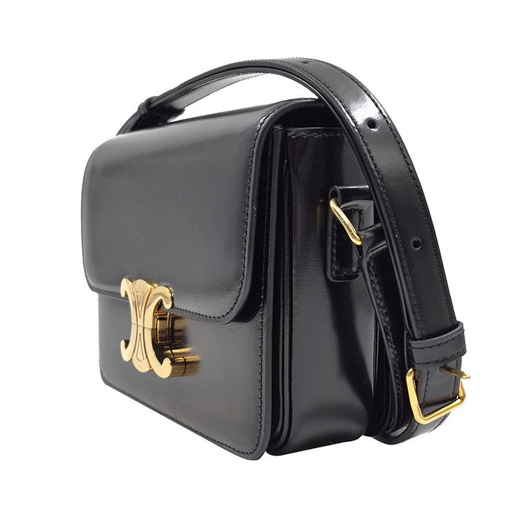 Celine Triomphe Tin Shoulder Bag