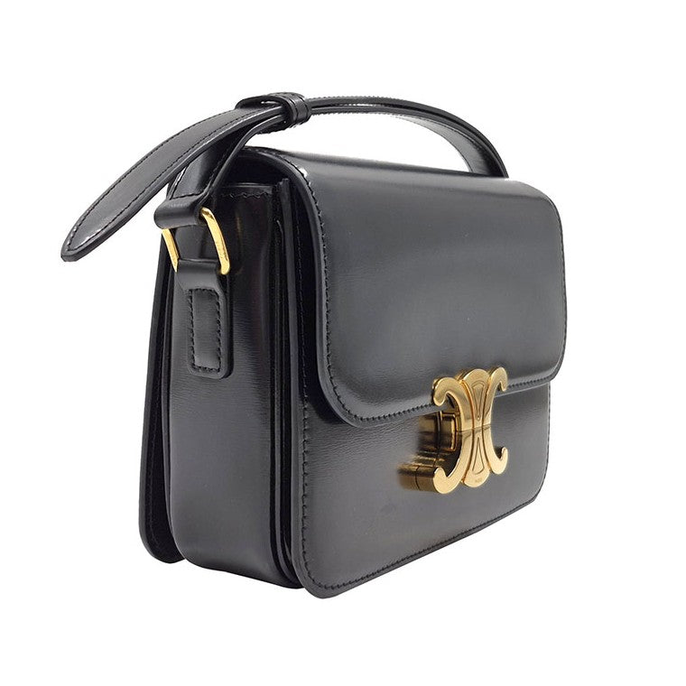 Celine Triomphe Tin Shoulder Bag