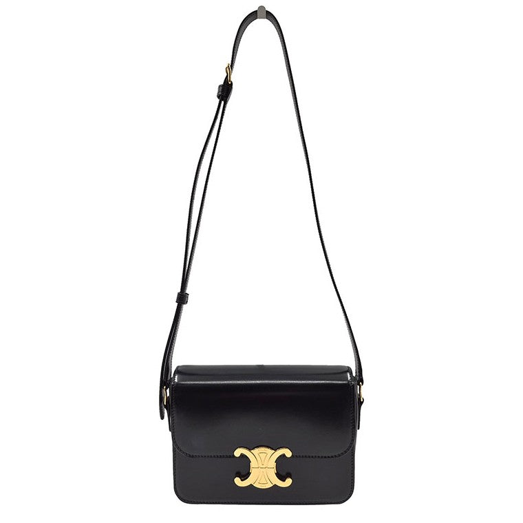 Celine Triomphe Tin Shoulder Bag
