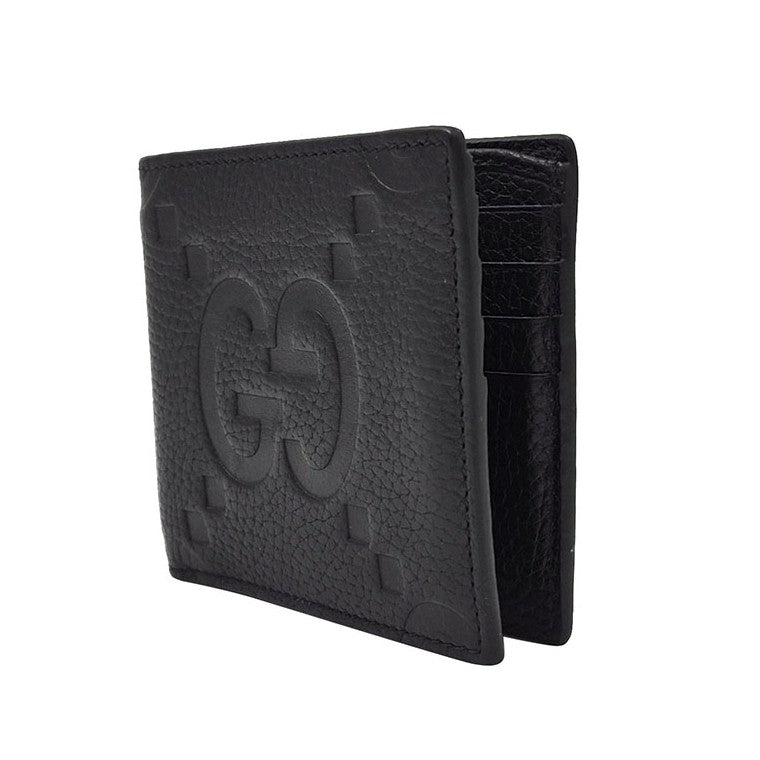 Gucci Maxi GG Logo Wallet (739475)